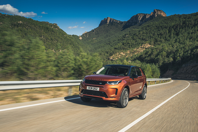 Land Rover Autosalon 2020