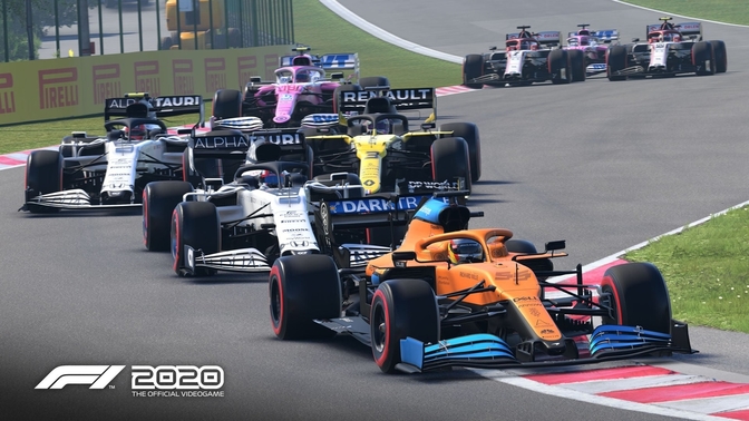 F1 2020 game Review test PS4
