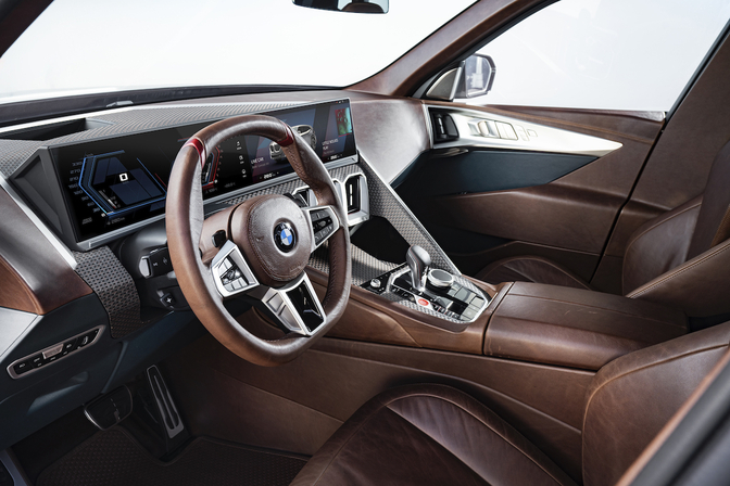 BMW Concept XM interieur