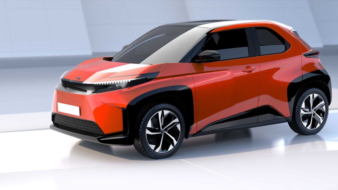 Toyota bZ Small Crossover