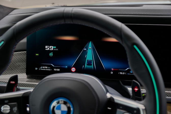 BMW 7 Reeks zelfrijdend 2023
