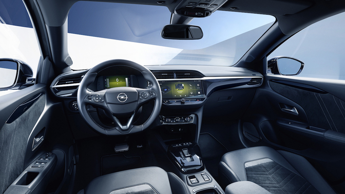 Opel Corsa facelift 2023 info
