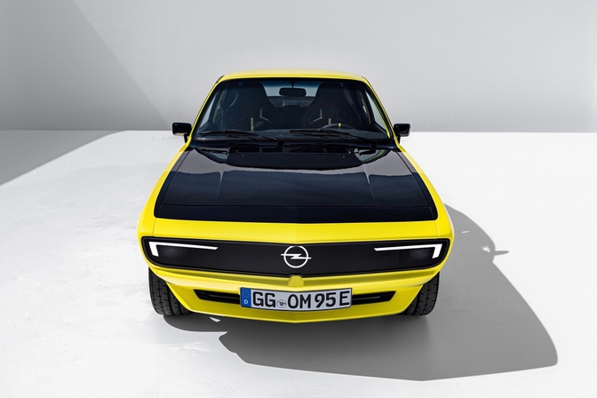 Opel Experimental Teaser 2023 concept