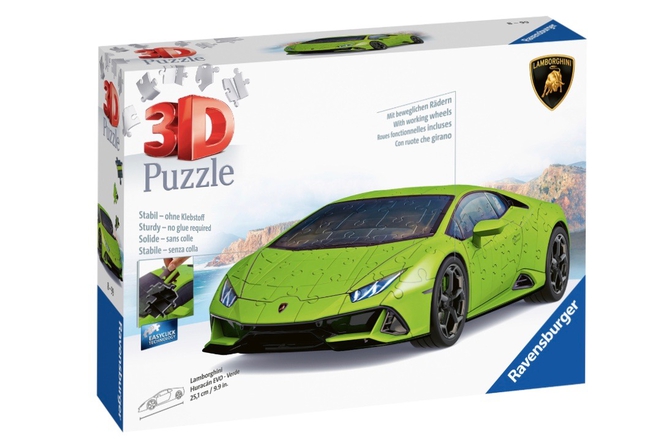 Cadeautip Lamborghini 3D-puzzel 2023