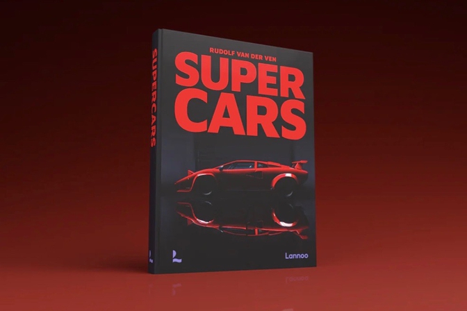 Cadeautip Supercars-boek Rudolf van der Ven 2023