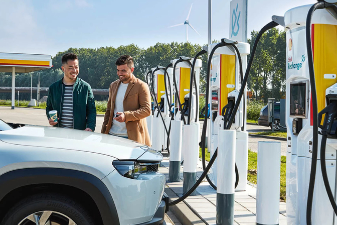 Shell Recharge Luxemburg