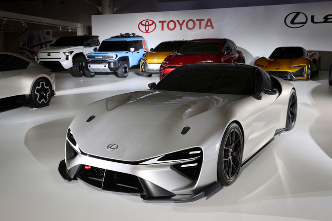 Toyota elektrischa auto