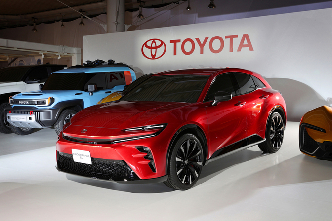 Toyota elektrischa auto