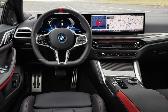 BMW i4 facelift 2024