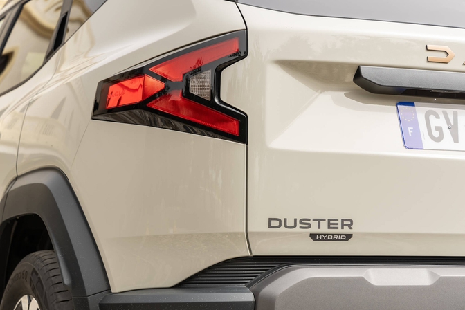 Dacia Duster test 2024