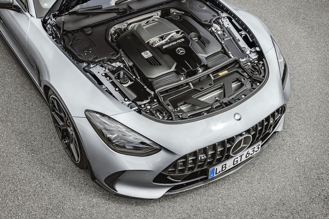 Mercedes-AMG GT 63 4MATIC verkeersbelasting+ 2024