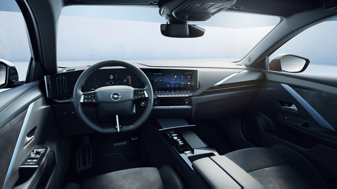 Opel Astra electric test belgie info autofans