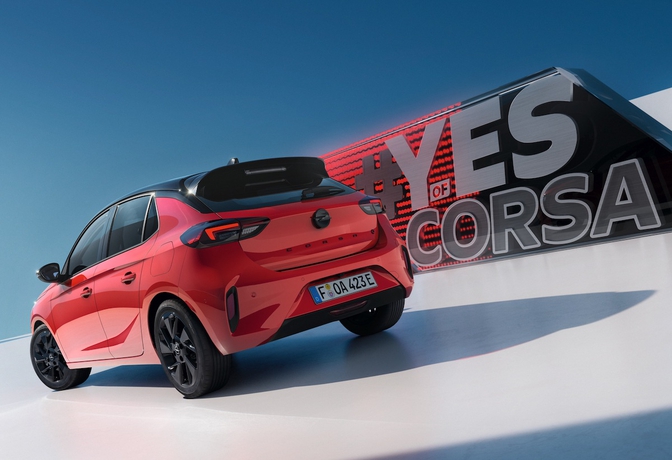Opel Corsa Electric Yes info belgie