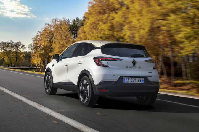 Renault Captur facelift 2024