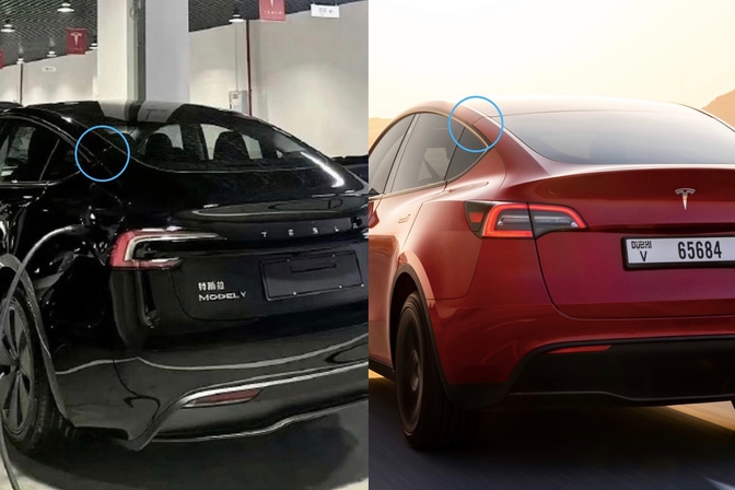Tesla Model Y gelekt factcheck 2024