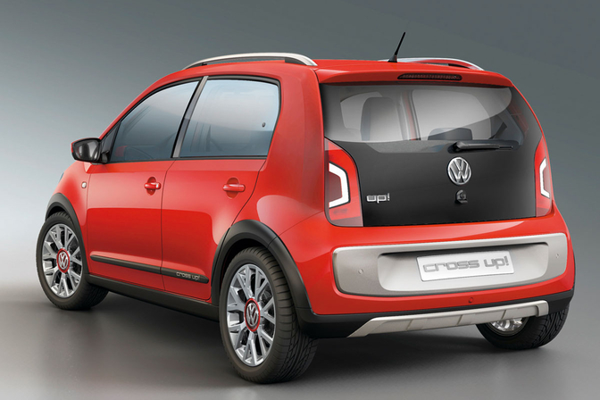 Volkswagen CrossUp heeft prijs: vanaf 13.600 euro