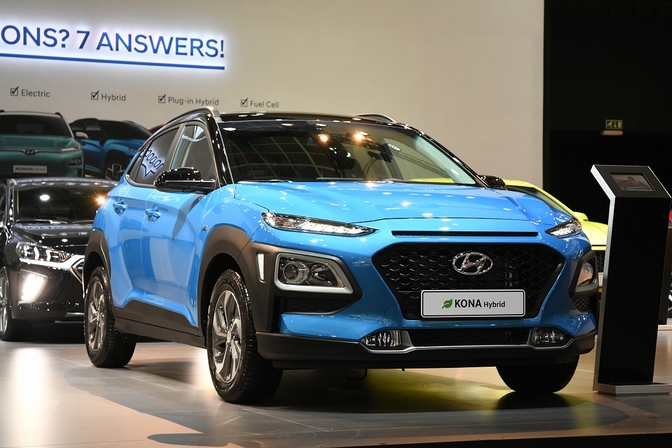 Hyundai Kona Hybrid autofans autosalon 2020