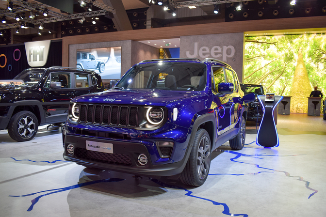 Jeep Renegade PHEV 4X4 autofans autosalon 2020
