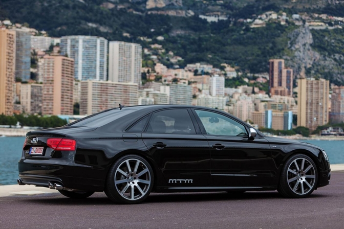 MTM stelt zijn erg stijlvolle Audi s8 voor