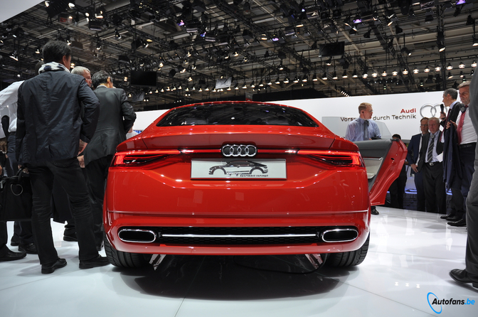 Audi tt sportback concept