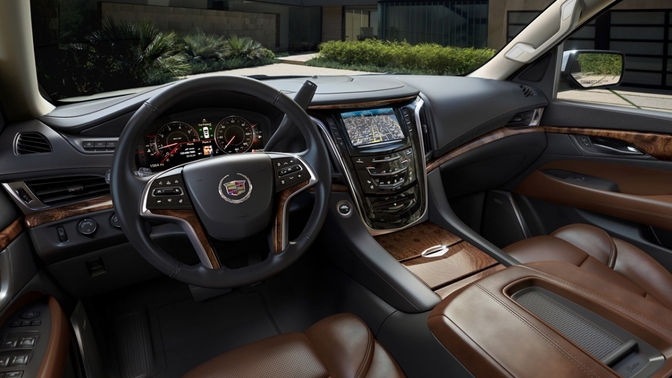 Officieel: Cadillac Escalade 2014