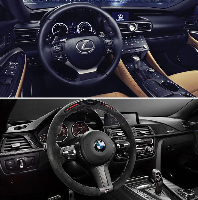 Lexus-RC-VS-BMW-4-serie