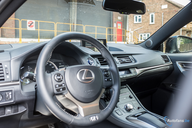 Lexus CT 200h Hybrid Hatchback 2014 Facelift