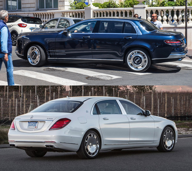 Mercedes-600-Royale-VS-Maybach