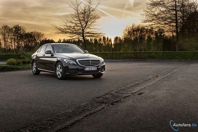 Rijtest: Mercedes C220 BlueTec (2014)