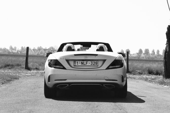 Rijtest: Mercedes SLC 200