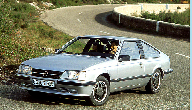 Vergeten Auto #76: Opel Monza