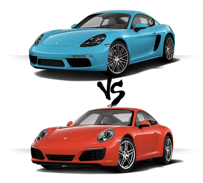 Porsche-Cayman-VS-911