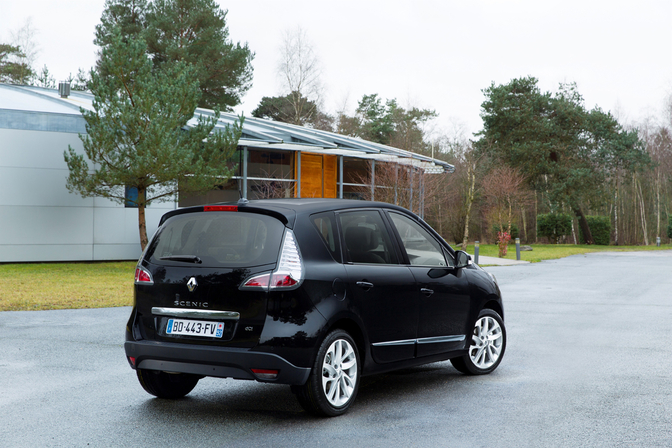 2013 Renault Scénic & Grand Scénic facelift