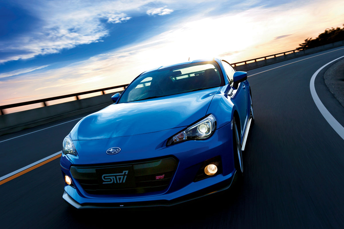 Officieel: Subaru BRZ tS (2013)