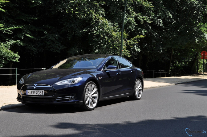 Tesla Model S in België