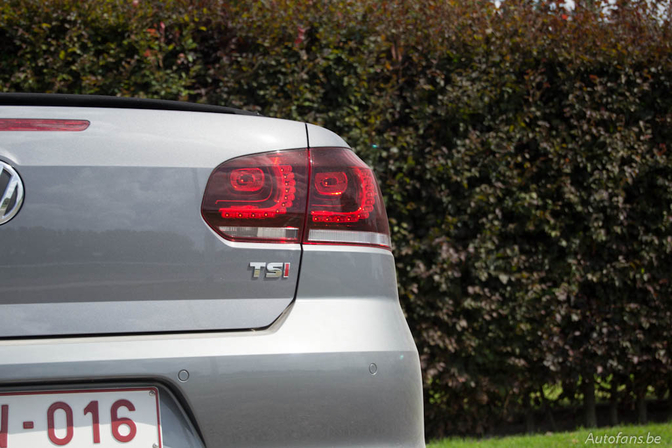 Volkswagen Golf Cabrio TSI