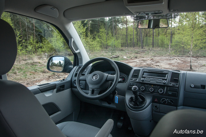 Rijtest: Volkswagen Transporter Rockton 2.0 TDI 4Motion