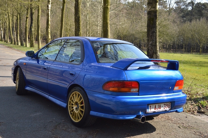 Subaru GT Turbo