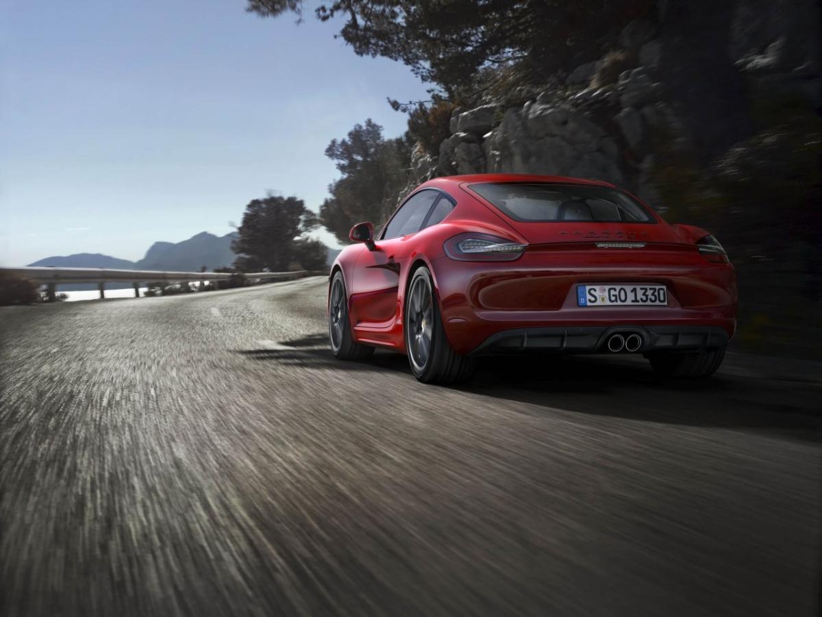 Officieel: Porsche Boxster GTS en Cayman GTS Officieel: Porsche Boxster GTS en Cayman GTS
