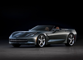 Corvette Stingray   Speed on Een Aantal Dagen Voor De Voorstelling Laat Chevrolet Wat Prenten Vrij