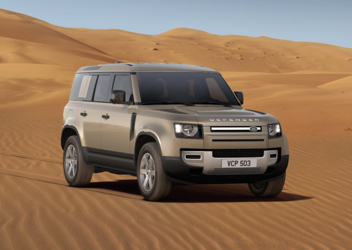 Malen lever rekruut Slik, onze ideale Land Rover Defender kost 85.000 euro | Autofans