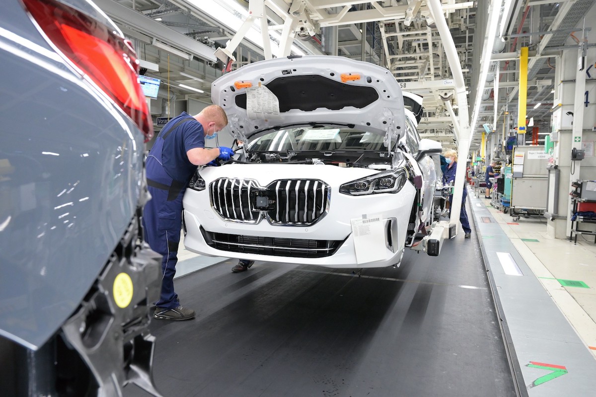 BMW 2 Reeks Productie 2022