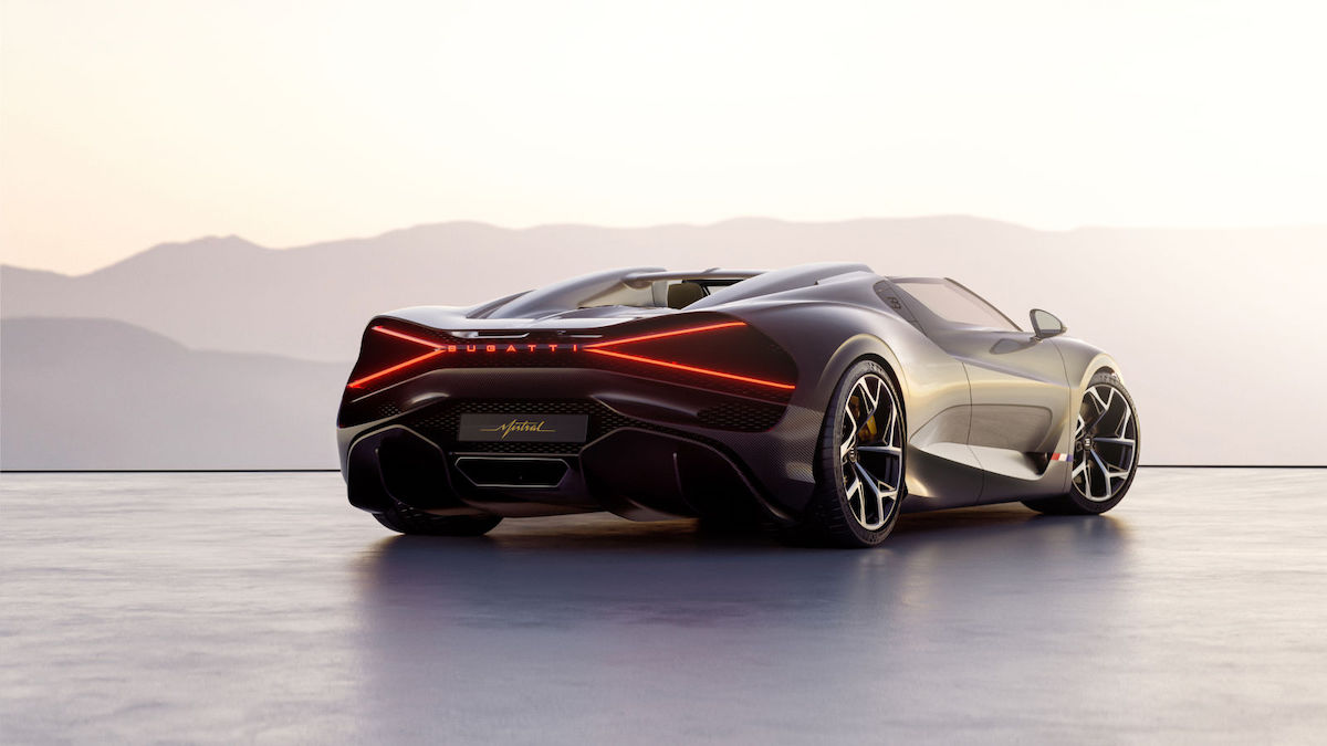Bugatti Mistral 2022