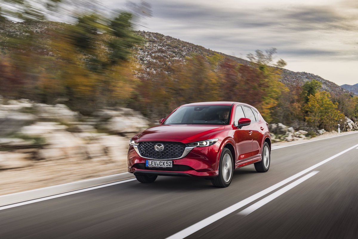 Mazda aims for premium image, but clearly “non-German”