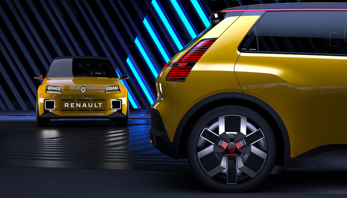 Renault EV plans