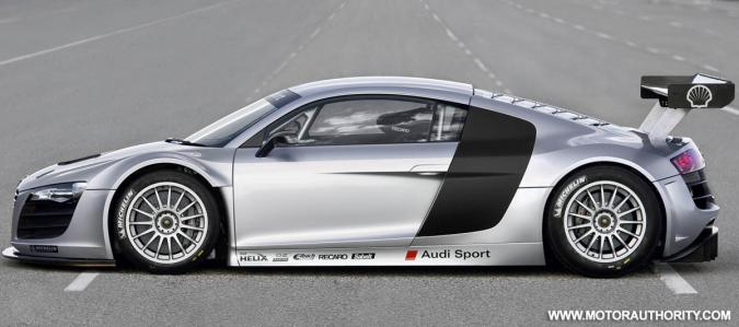 Audi R8 race model