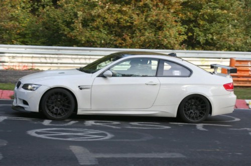 BMW M3 CSL testing