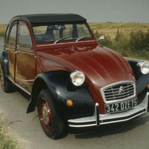 Citroën 2CV Charleston.