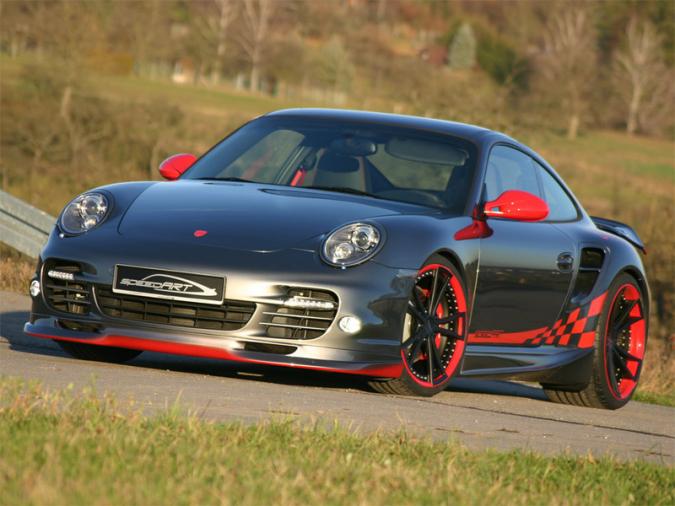 Porsche 911 Turbo SpeedArt