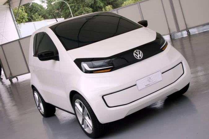 Volkswagen In Micro Car Concept